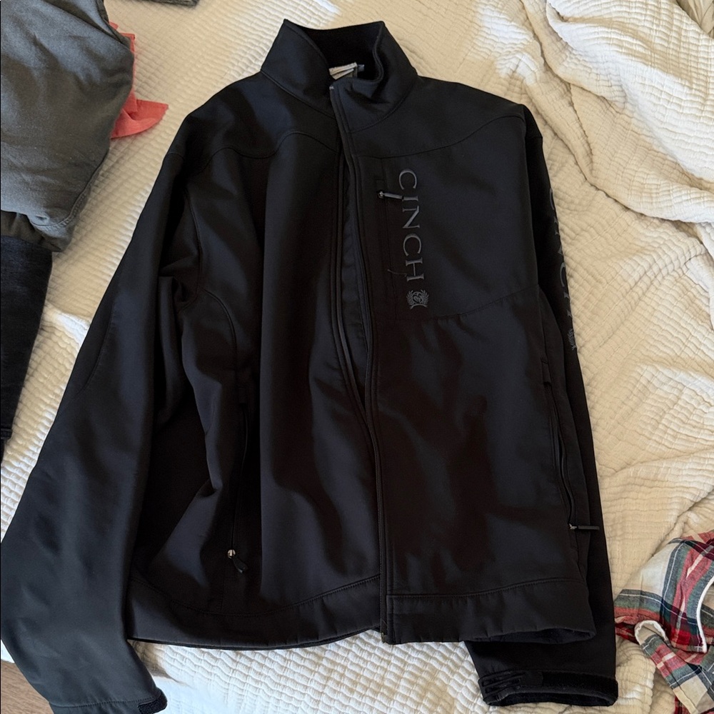 Cinch Men's Dark Performance Jacket - image 1